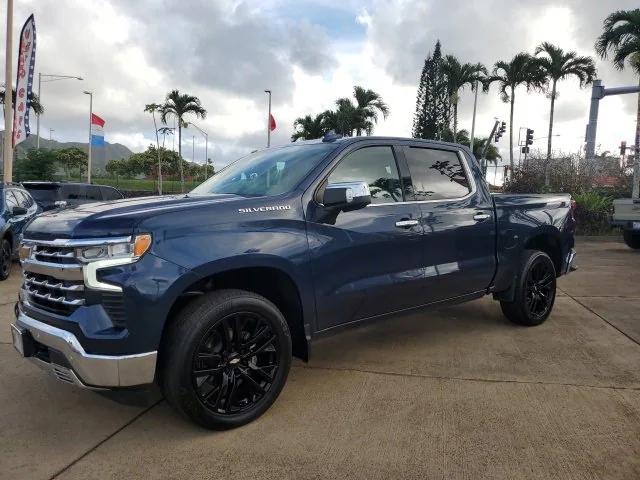 2023 Chevrolet Silverado 1500 4WD Crew Cab Short Bed LTZ