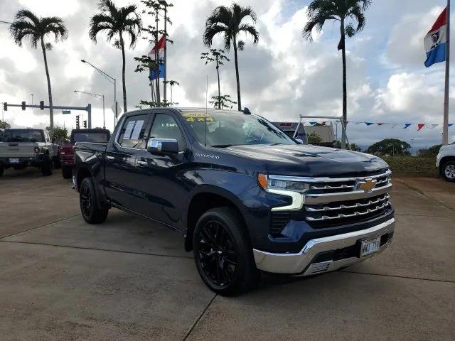 2023 Chevrolet Silverado 1500 4WD Crew Cab Short Bed LTZ