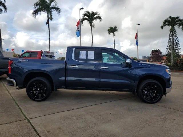 2023 Chevrolet Silverado 1500 4WD Crew Cab Short Bed LTZ