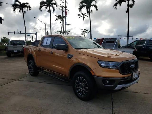 2020 Ford Ranger XLT 2020 Ford Ranger XLT