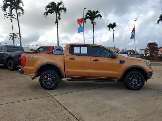 2020 Ford Ranger XLT 2020 Ford Ranger XLT