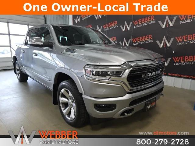 2021 RAM 1500 Limited Crew Cab 4x4 57 Box 2021 RAM 1500 Limited Crew Cab 4x4 57 Box