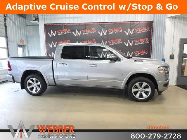 2021 RAM 1500 Limited Crew Cab 4x4 57 Box 2021 RAM 1500 Limited Crew Cab 4x4 57 Box