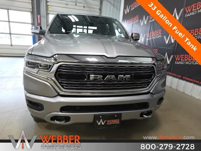 2021 RAM 1500 Limited Crew Cab 4x4 57 Box 2021 RAM 1500 Limited Crew Cab 4x4 57 Box