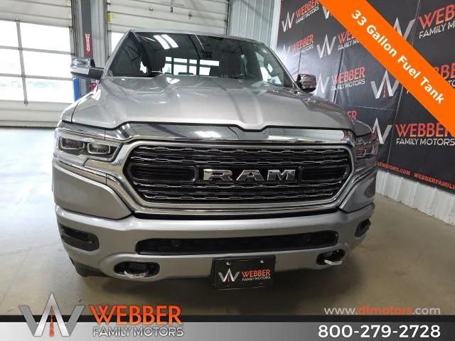 2021 RAM 1500 Limited Crew Cab 4x4 57 Box 2021 RAM 1500 Limited Crew Cab 4x4 57 Box