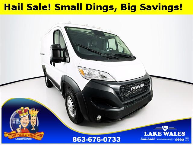 2025 RAM ProMaster 1500 Cargo Van Tradesman Low Roof 118 WB w/Pass Seat 2025 RAM ProMaster 1500 Cargo Van Tradesman Low Roof 118 WB w/Pass Seat