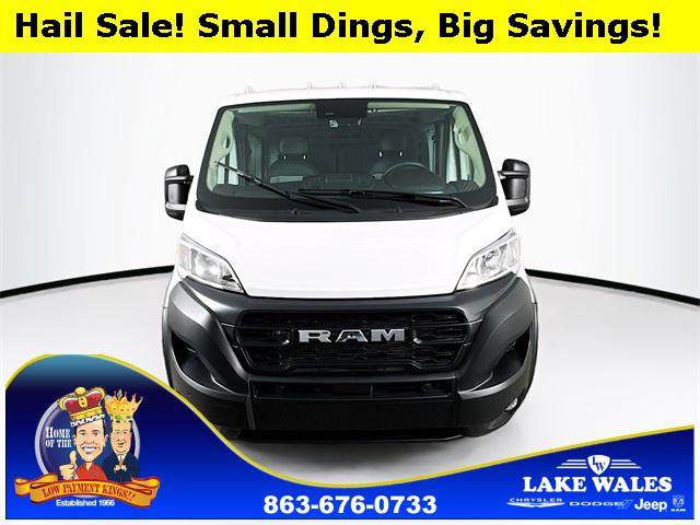 2025 RAM ProMaster 1500 Cargo Van Tradesman Low Roof 118 WB w/Pass Seat 2025 RAM ProMaster 1500 Cargo Van Tradesman Low Roof 118 WB w/Pass Seat
