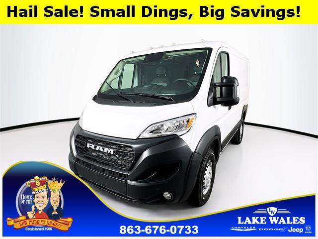 2025 RAM ProMaster 1500 Cargo Van Tradesman Low Roof 118 WB w/Pass Seat 2025 RAM ProMaster 1500 Cargo Van Tradesman Low Roof 118 WB w/Pass Seat