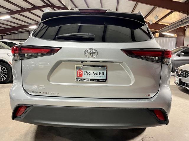 2024 Toyota Highlander LE