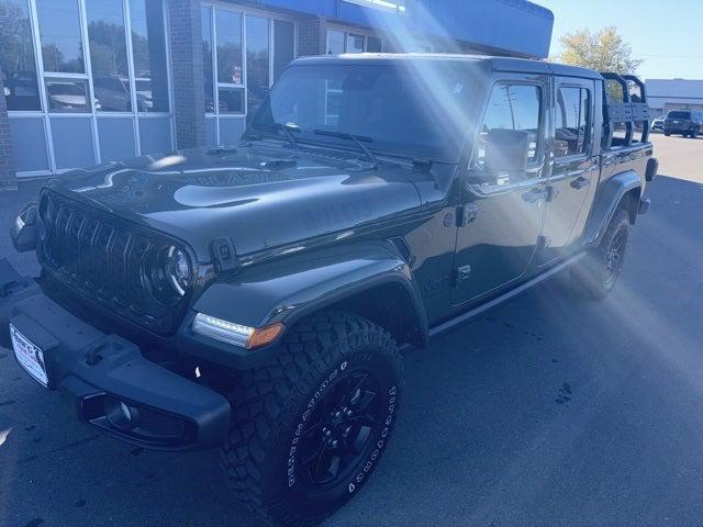 2024 Jeep Gladiator Willys 2024 Jeep Gladiator Willys