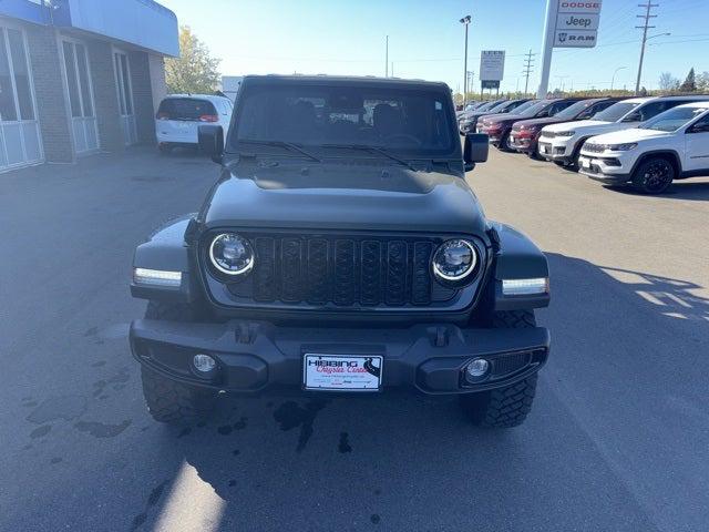 2024 Jeep Gladiator Willys 2024 Jeep Gladiator Willys