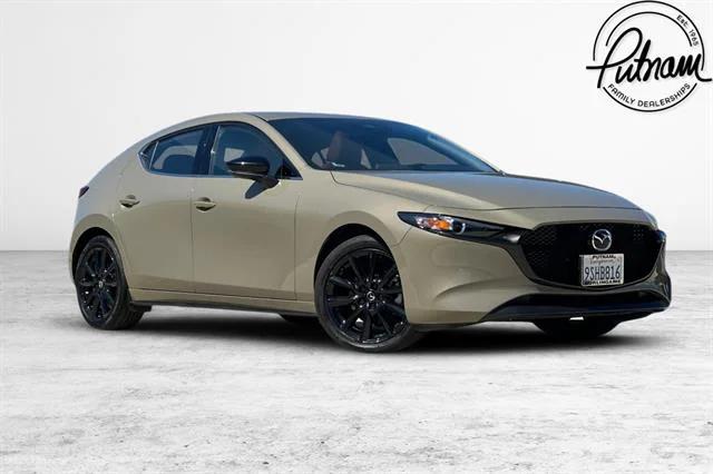 2025 Mazda Mazda3 Hatchback 2.5 Carbon Turbo