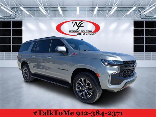 2024 Chevrolet Suburban 4WD Z71