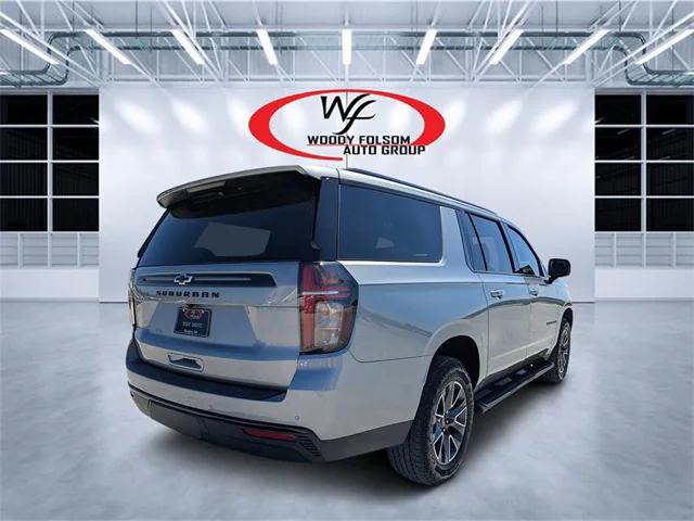 2024 Chevrolet Suburban 4WD Z71