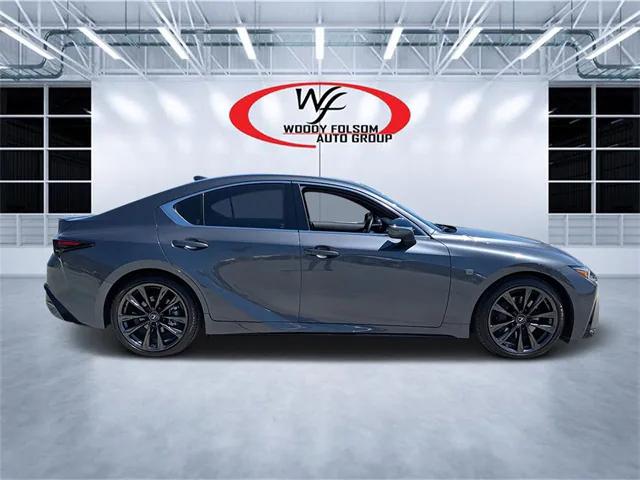 2025 Lexus IS 350 F SPORT Design