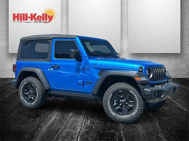 2025 Jeep Wrangler 2-Door Sport 4x4