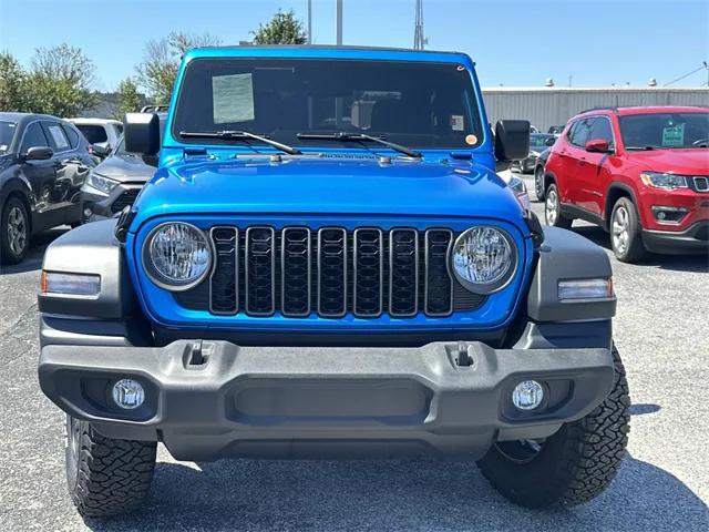 2025 Jeep Wrangler 2-Door Sport 4x4