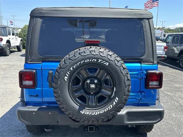 2025 Jeep Wrangler 2-Door Sport 4x4