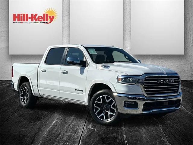 2025 RAM 1500 Laramie Crew Cab 4x4 57 Box