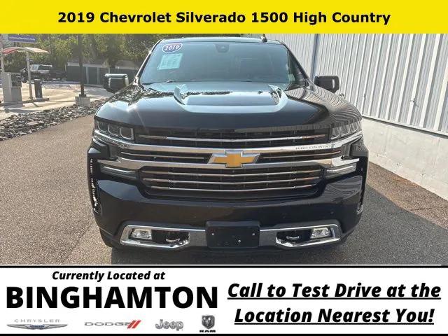 2019 Chevrolet Silverado 1500 High Country