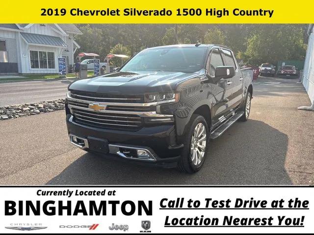 2019 Chevrolet Silverado 1500 High Country