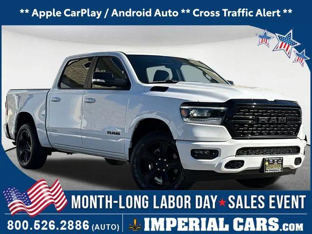 2022 RAM 1500 Big Horn Crew Cab 4x4 57 Box