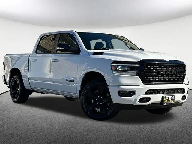 2022 RAM 1500 Big Horn Crew Cab 4x4 57 Box