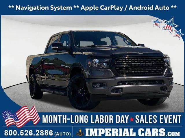 2022 RAM 1500 Big Horn Crew Cab 4x4 64 Box