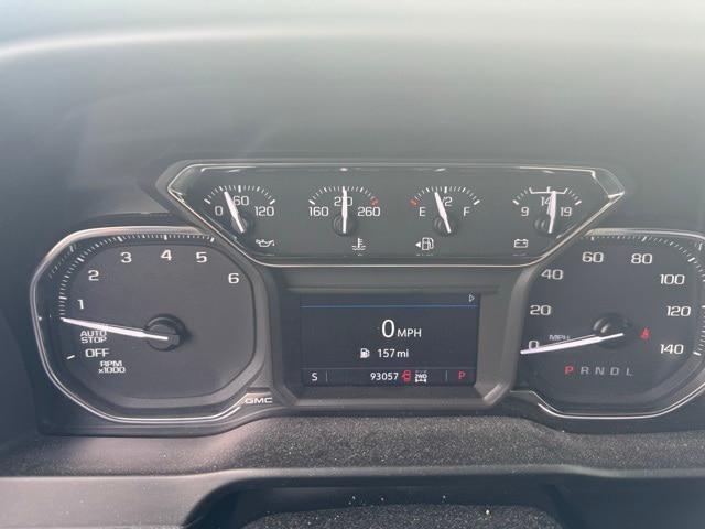 2020 GMC Sierra 1500 4WD Double Cab Standard Box SLE