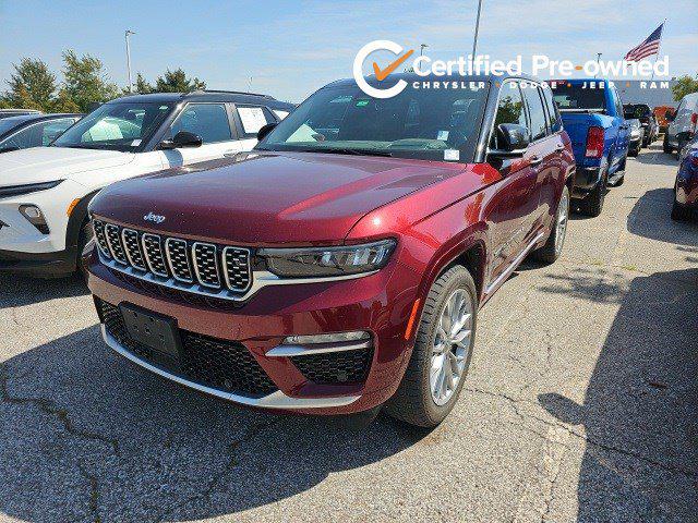2022 Jeep Grand Cherokee Summit 4x4
