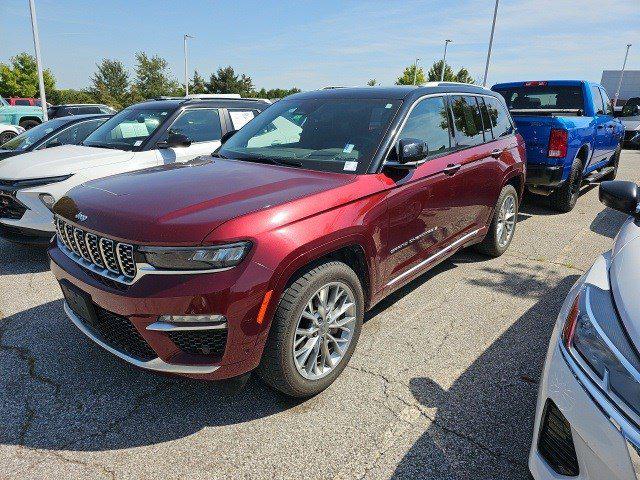 2022 Jeep Grand Cherokee Summit 4x4
