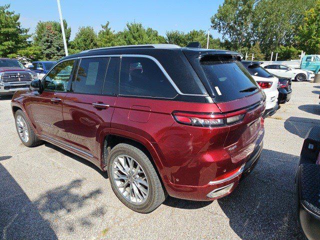 2022 Jeep Grand Cherokee Summit 4x4