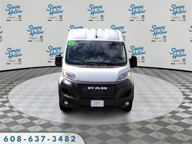 2025 RAM ProMaster 2500 Cargo Van Tradesman High Roof 159 WB w/Pass Seat 2025 RAM ProMaster 2500 Cargo Van Tradesman High Roof 159 WB w/Pass Seat