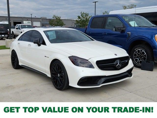 2017 Mercedes-Benz AMG CLS 63 S 4MATIC
