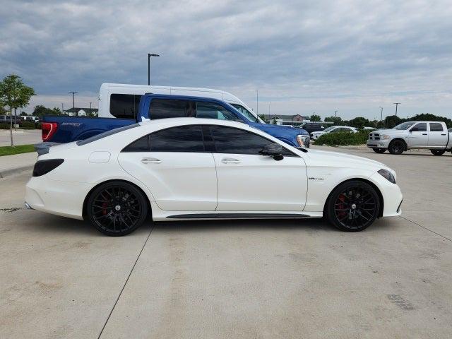 2017 Mercedes-Benz AMG CLS 63 S 4MATIC
