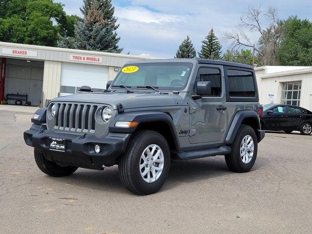 2023 Jeep Wrangler 2-Door Sport S 4x4