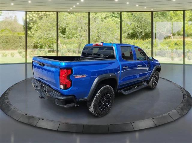 2023 Chevrolet Colorado 4WD Crew Cab Short Box Trail Boss 2023 Chevrolet Colorado 4WD Crew Cab Short Box Trail Boss