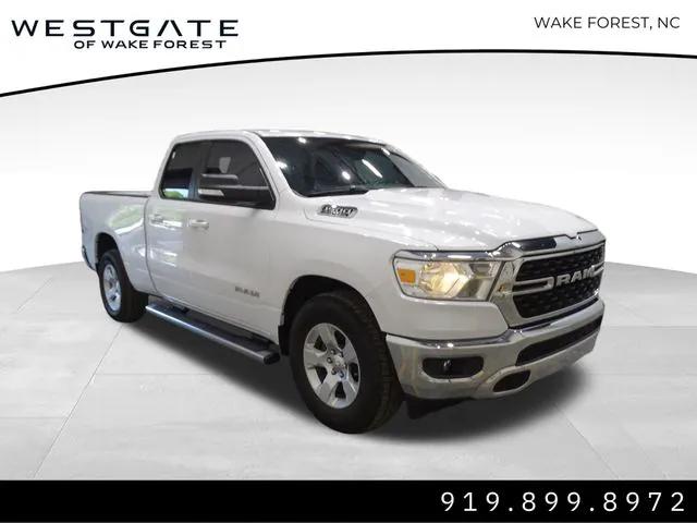 2022 RAM 1500 Big Horn Quad Cab 4x2 64 Box