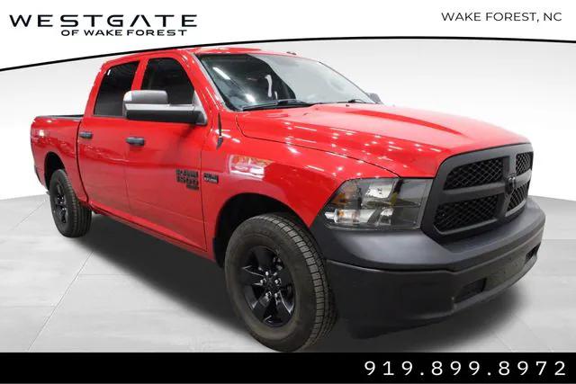 2022 RAM 1500 Classic Tradesman Crew Cab 4x4 57 Box
