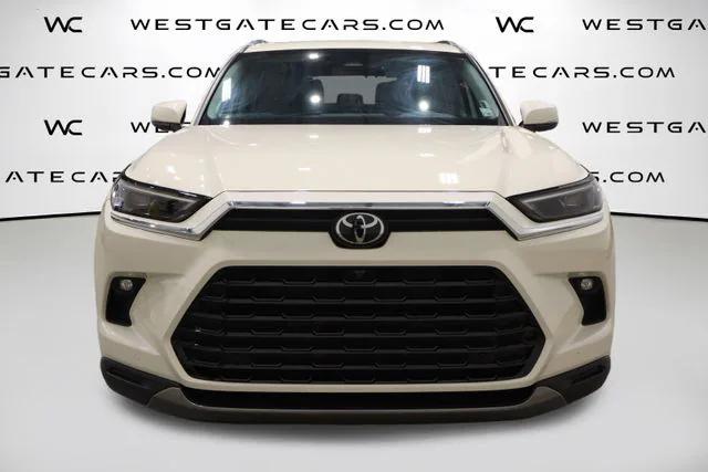 2024 Toyota Grand Highlander Limited 2024 Toyota Grand Highlander Limited