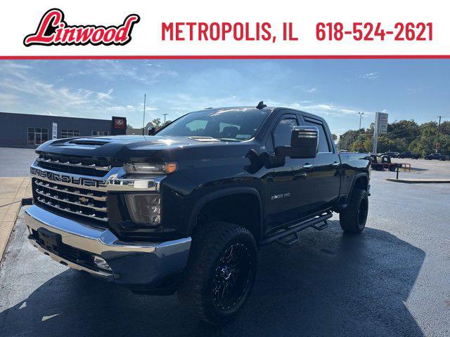 2022 Chevrolet Silverado 2500HD 4WD Crew Cab Standard Bed LTZ