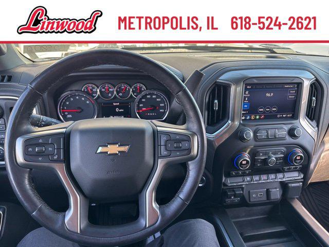 2022 Chevrolet Silverado 2500HD 4WD Crew Cab Standard Bed LTZ