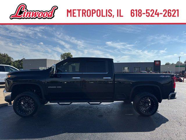 2022 Chevrolet Silverado 2500HD 4WD Crew Cab Standard Bed LTZ