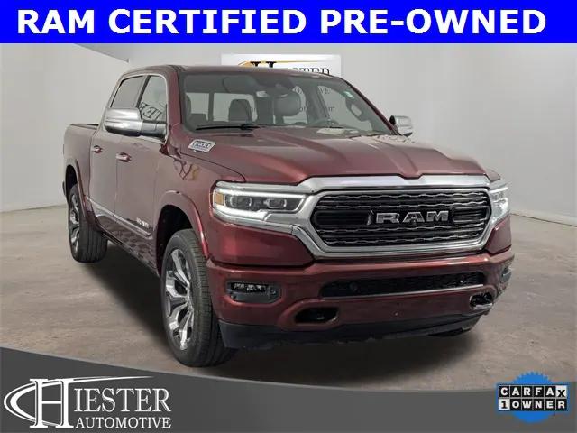 2021 RAM 1500 Limited Crew Cab 4x2 57 Box