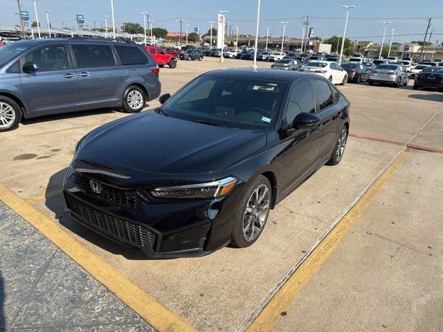 2025 Honda Civic Hybrid Sport