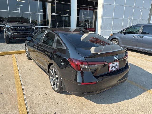 2025 Honda Civic Hybrid Sport