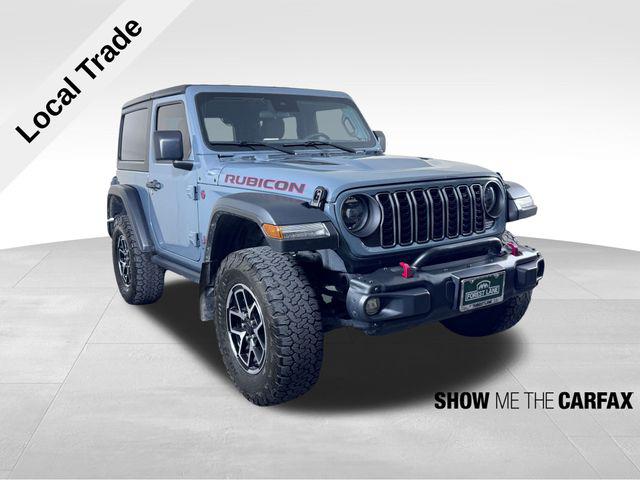 2024 Jeep Wrangler 2-Door Rubicon 4x4