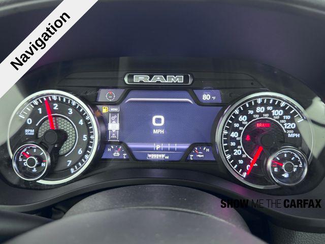 2025 RAM 1500 Big Horn Crew Cab 4x4 57 Box