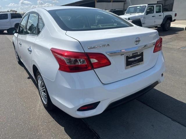 2019 Nissan Sentra S