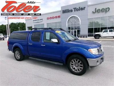 2012 Nissan Frontier SL 2012 Nissan Frontier SL
